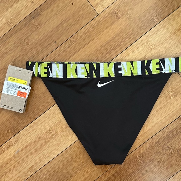 NWT- Nike Icon Black Cheeky Bikini Bottoms.Size S, M, L - Picture 6 of 6